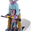 Lemax mommy & me ski kerstdorp figuur type 2 Vail Village 2020