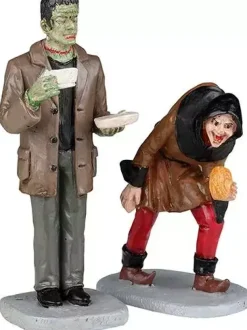 Lemax monster coffee break s/2 halloween figuur Spooky Town 2022