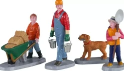 Lemax morning chores s/4 kerstdorp figuur type 5 2020