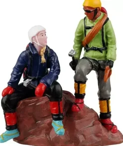 Lemax mountain climbers kerstdorp figuur type 3 Vail Village 2022