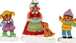 Lemax mrs. claus and cookies, set of 3 kerstdorp figuur type 5 Sugar 'N' Spice 2023