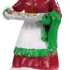 Lemax mrs. claus cookies kerstdorp figuur type 1 Caddington Village 2019