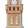 Lemax municipal clock tower verlicht kersthuisje Caddington Village 2010