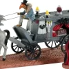 Lemax newly deads, set of 2 tafereel Spooky Town 2023
