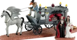 Lemax newly deads, set of 2 tafereel Spooky Town 2023