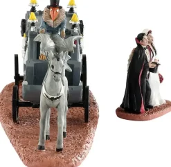 Lemax newly deads, set of 2 tafereel Spooky Town 2023