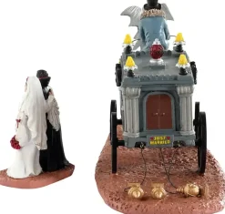 Lemax newly deads, set of 2 tafereel Spooky Town 2023