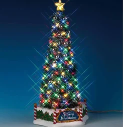 Lemax new majestic christmas tree verlichte boom 2018
