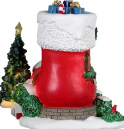 Lemax no. 3 elf lane verlicht kerstdorp tafereel Santa's Wonderland 2022
