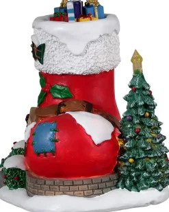 Lemax no. 3 elf lane verlicht kerstdorp tafereel Santa's Wonderland 2022