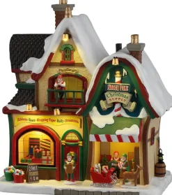 Lemax north pole christmas supply verlicht kersthuisje Santa's Wonderland 2026