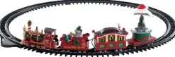 Lemax north pole railway bewegende trein 2018
