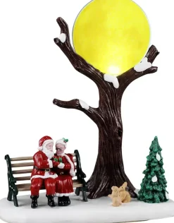 Lemax north pole romance verlicht kerstdorp tafereel Santa's Wonderland 2025