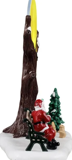 Lemax north pole romance verlicht kerstdorp tafereel Santa's Wonderland 2025