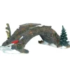 Lemax olde stone bridge kerstdorp tafereel 2000