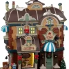 Lemax olde time fudge shop verlicht kersthuisje Caddington Village 2022