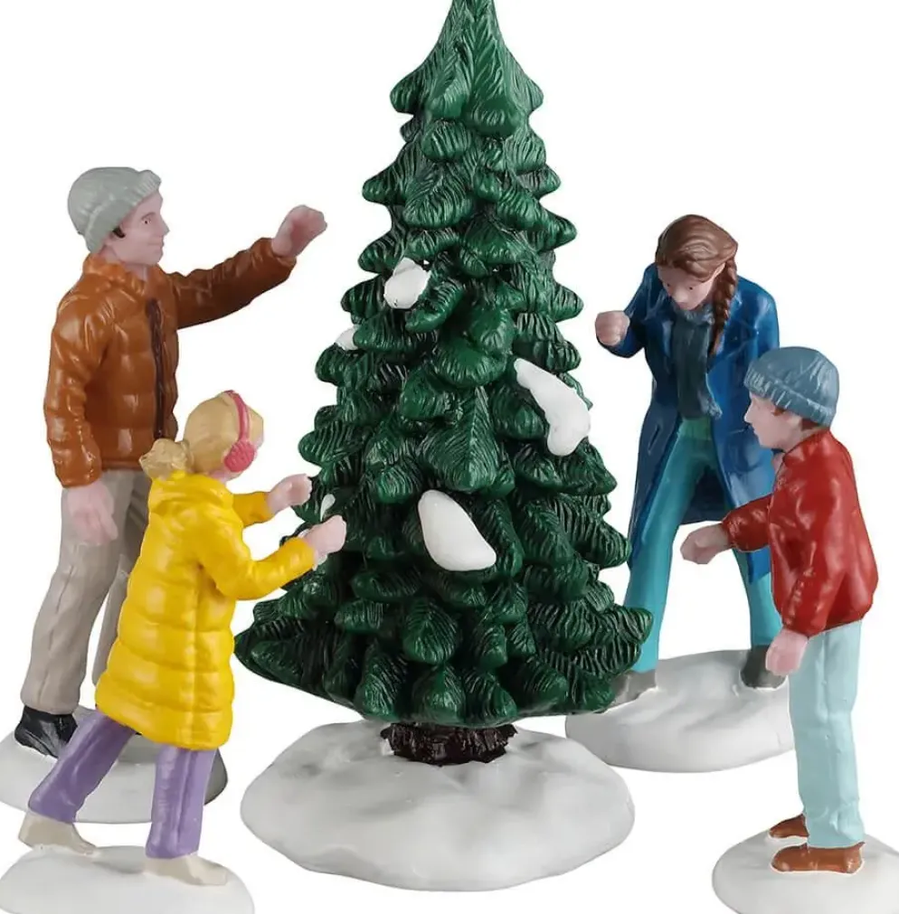 Lemax our perfect tree kerstdorp figuur type 5 Caddington Village 2026