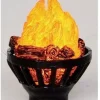 Lemax outdoor fire pit verlichte kerstdorp accessoire 2013