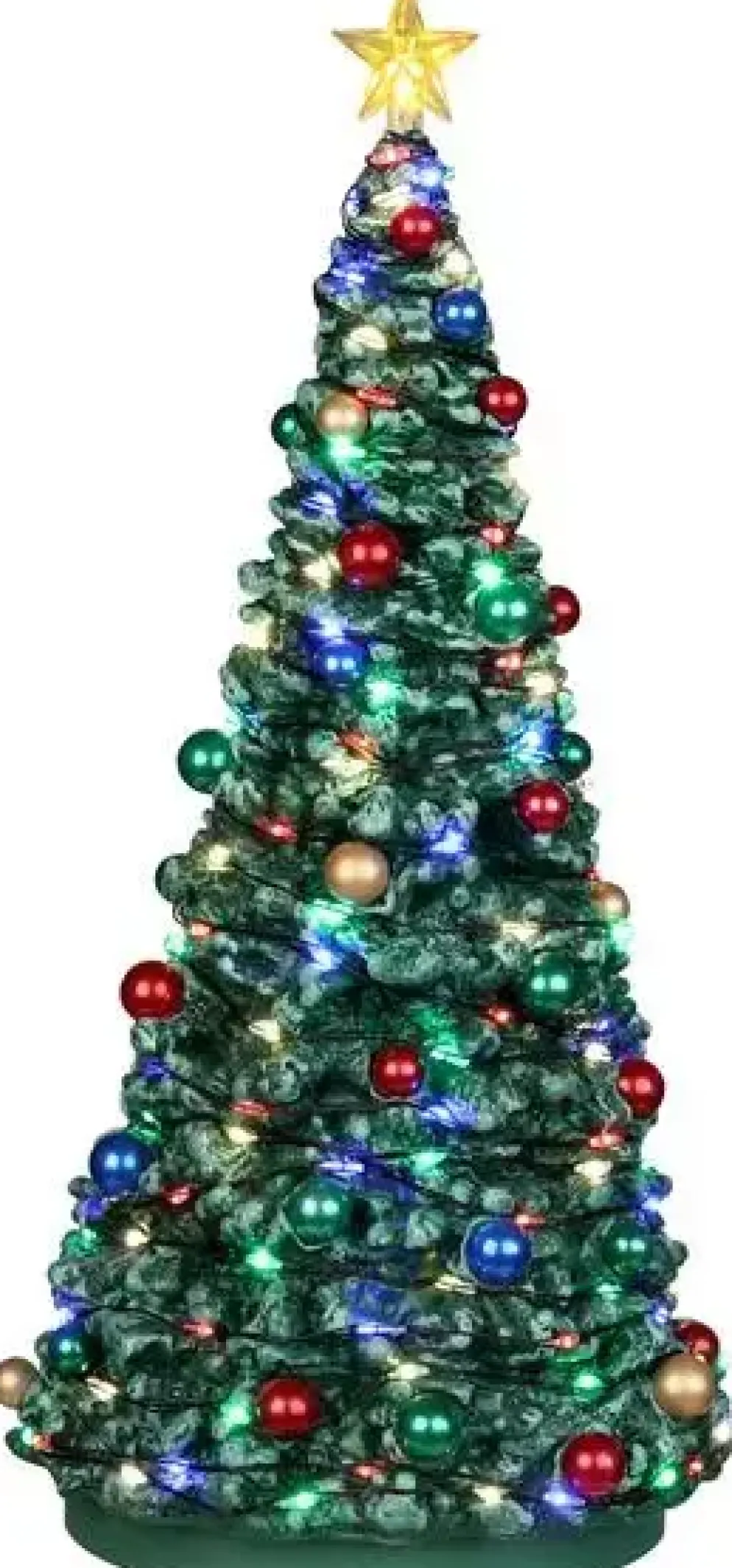 Lemax outdoor holiday tree verlichte boom 2022