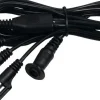 Lemax 3-output type u wire (black) verlengkabel 2024