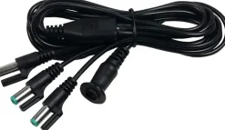 Lemax 3-output type u wire (black) verlengkabel 2024