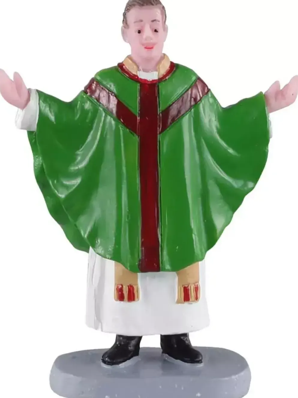 Lemax parish priest kerstdorp figuur type 1 Caddington Village 2020