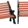 Lemax park bench s/2 kerstdorp accessoire 2003