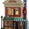 Lemax pat-a-cake bakery, verlicht kersthuisje Caddington Village 2025