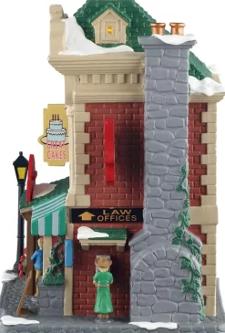 Lemax pat-a-cake bakery, verlicht kersthuisje Caddington Village 2025