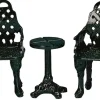 Lemax patio group s/3 kerstdorp accessoire 2003