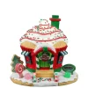 Lemax peppermint cottage verlicht kerstdorp tafereel Sugar 'N' Spice 2022