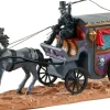 Lemax phantom coach tafereel Spooky Town 2020