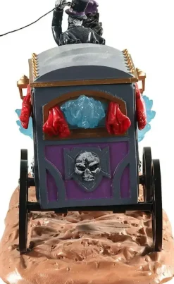 Lemax phantom coach tafereel Spooky Town 2020