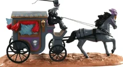 Lemax phantom coach tafereel Spooky Town 2020