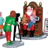 Lemax photos with santa s/5 kerstdorp figuur type 6 Vail Village 2012