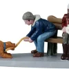 Lemax playful pups kerstdorp figuur type 4 2025