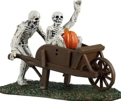 Lemax playful skeletons yard decoration halloween figuur Spooky Town 2025