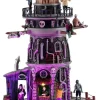Lemax point dread lighthouse bewegend huisje Spooky Town 2021
