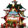 Lemax polar frost ice cream parlor verlicht kersthuisje Santa's Wonderland 2026