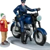 Lemax police officer s/2 kerstdorp figuur type 4 2024