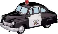 Lemax police squad car kerstdorp accessoire 2008