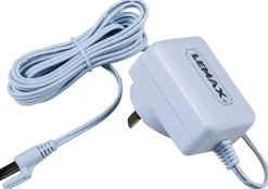 Lemax power adaptor 1-output 4.5v 100 ma white type-u adapter 2024