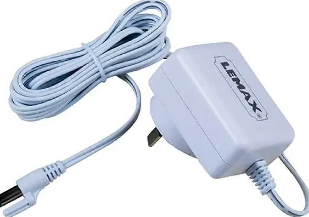 Lemax power adaptor 1-output 4.5v 100 ma white type-u adapter 2024