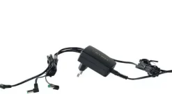 Lemax power adaptor 4.5v black 3-output 1000 ma type-l adapter Spooky Town 2019