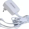 Lemax power adaptor 4.5v white 3-output 1000 ma type-l adapter 2019