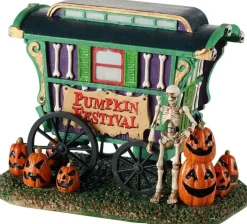 Lemax pumpkin festival tafereel Spooky Town 2020