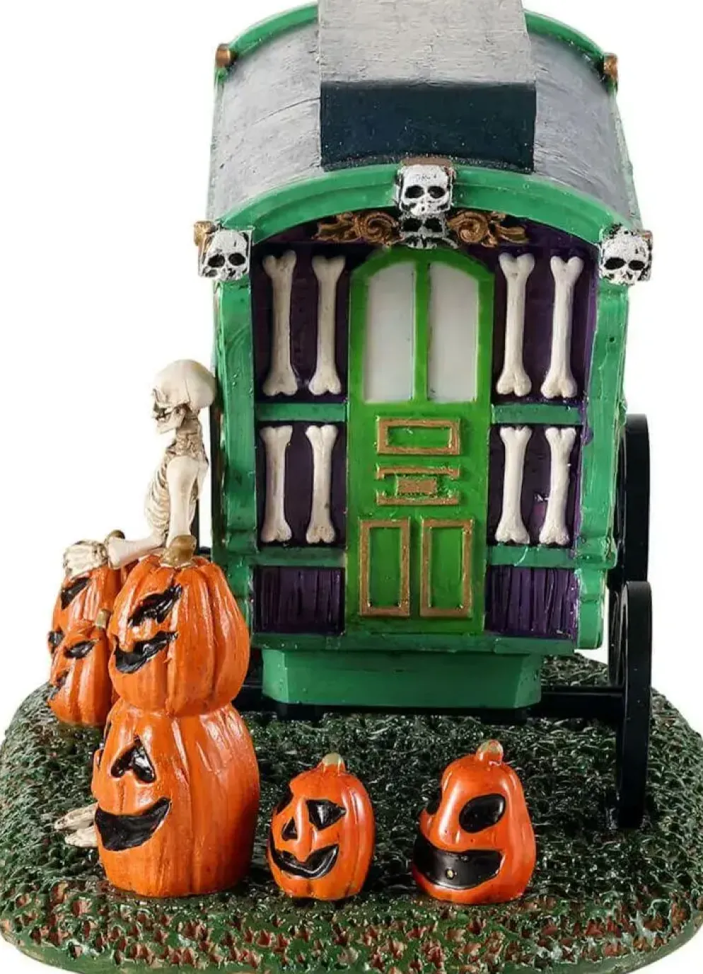 Lemax pumpkin festival tafereel Spooky Town 2020