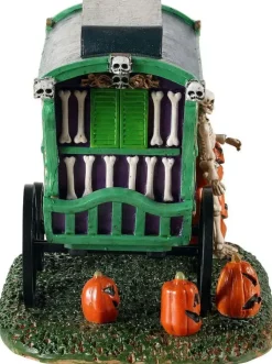 Lemax pumpkin festival tafereel Spooky Town 2020