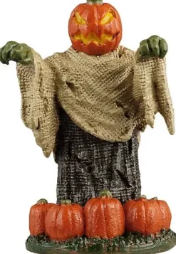 Lemax pumpkinhead yard decoration halloween figuur Spooky Town 2025