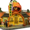 Lemax pumpkin hollow motel verlicht huisje Spooky Town 2024